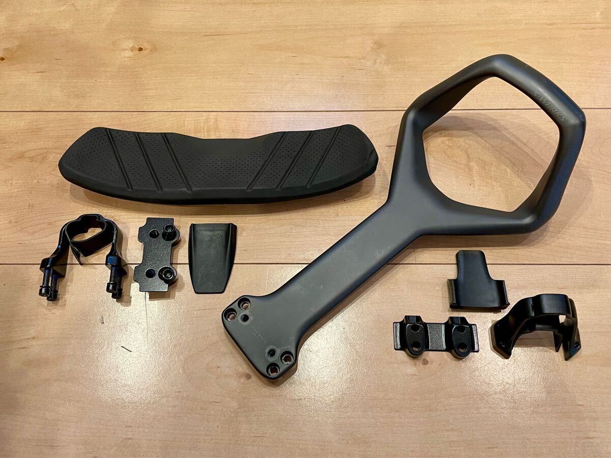 SPECIALIZED S-WORKS TT/TRI Venge Aero Clip-On Bar SPECIALIZED S-WORKS TT/TRI Venge Aero Clip-On Bar