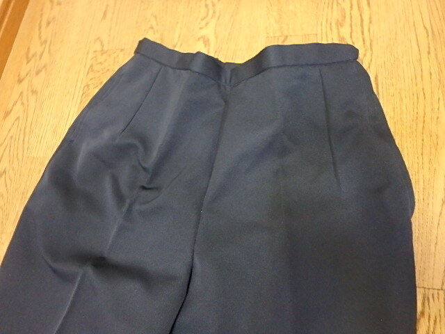 n410y　SDB　パンツ　紺色　ネイビー　ズボン　サイズ11　レディース　女性用　婦人服　(24-1001-1)_画像2