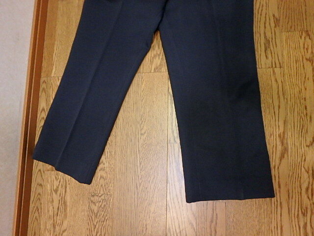 n410y　SDB　パンツ　紺色　ネイビー　ズボン　サイズ11　レディース　女性用　婦人服　(24-1001-1)_画像3