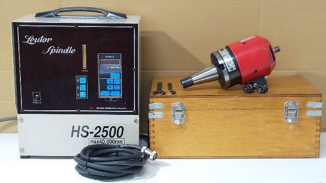 日本精密 Leutor Spindle リュータースピンドル HSC-2500/HS 日本精密 Leutor Spindle リュータースピンドル HSC-2500/HS