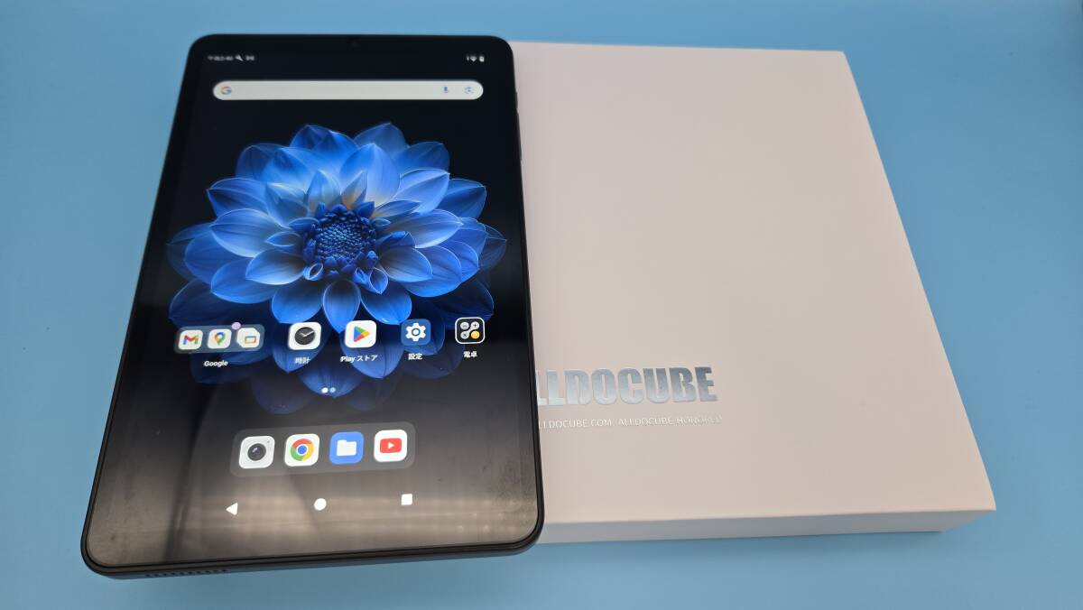 Alldocube iPlay 60 mini Turbo』レビュー、Snapdragon 6 Gen1 Alldocube iPlay 60 mini Turbo』レビュー、Snapdragon 6 Gen1