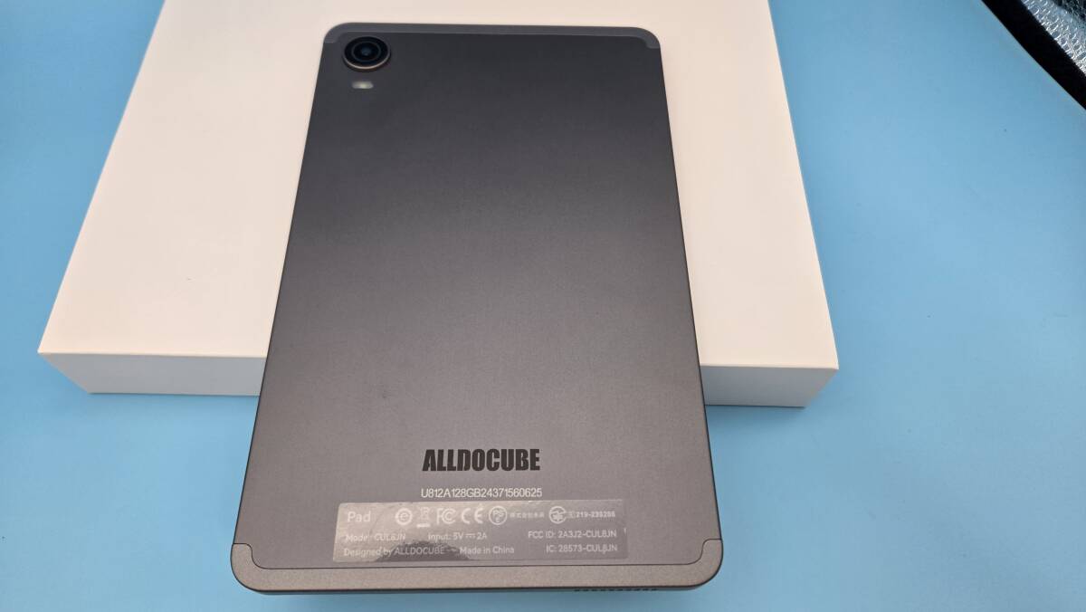 Alldocube iPlay 60 mini Turbo』レビュー、Snapdragon 6 Gen1 Alldocube iPlay 60 mini Turbo』レビュー、Snapdragon 6 Gen1