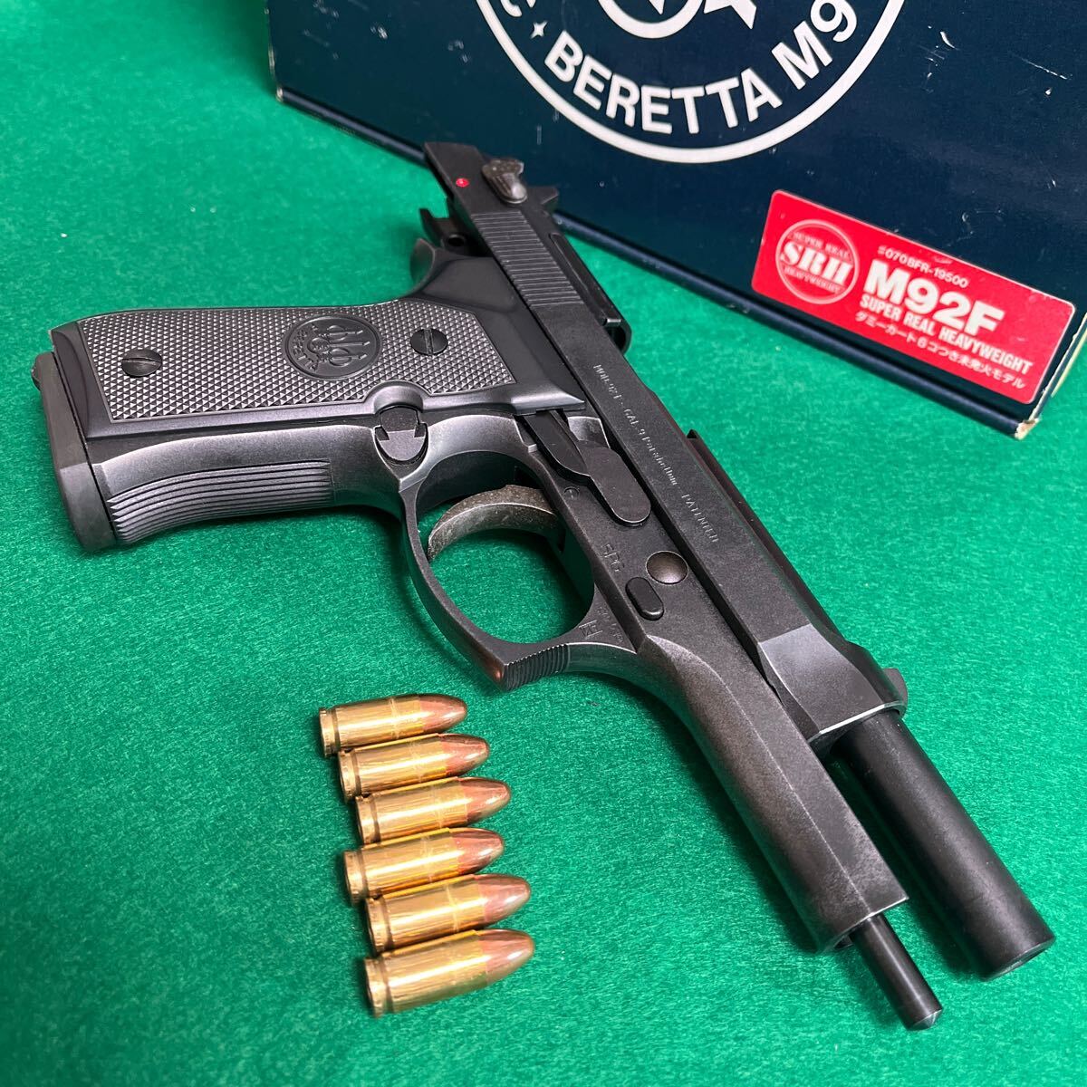 MGC ベレッタM92F SRHW ダミーカートモデルガン/スーパーリアル MGC ベレッタM92F SRHW ダミーカートモデルガン/スーパーリアル