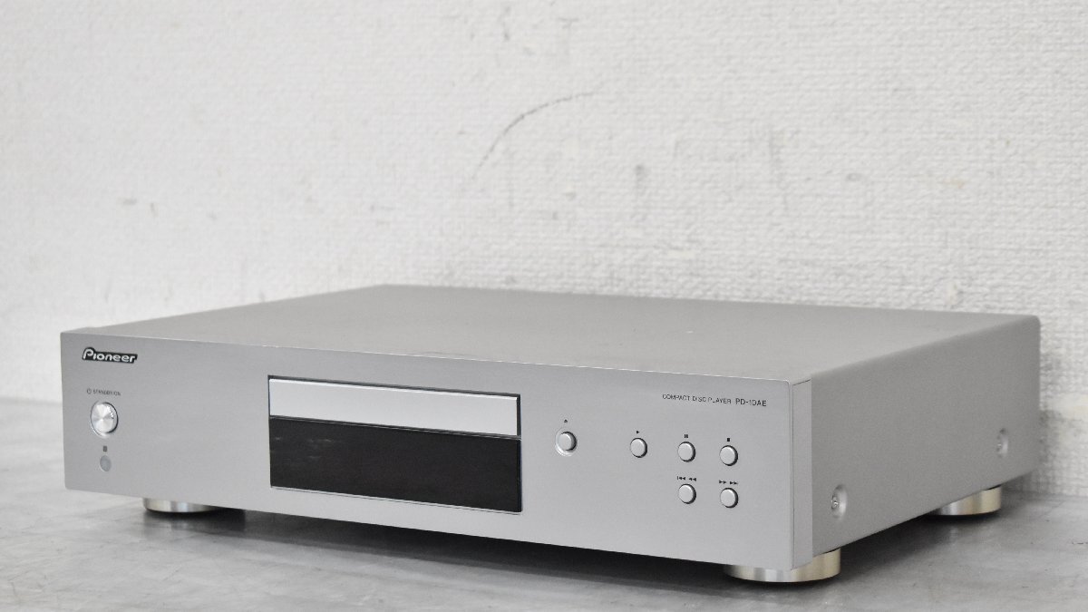 PIONEER PD-T07 ♪パイオニア CDプレーヤー 銘機♪【ケア済/美品】 PIONEER PD-T07 ♪パイオニア CDプレーヤー 銘機♪【ケア済/美品】