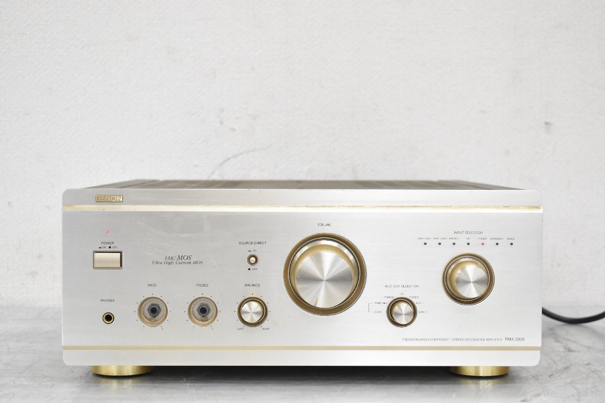DENON PMA-2000Ⅲ デノン プリメインアンプ |DENON DENON PMA-2000Ⅲ デノン プリメインアンプ |DENON