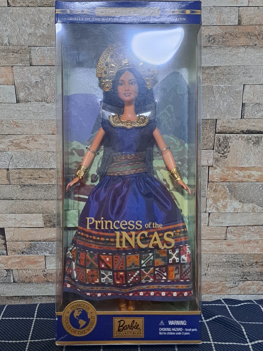 未開封 プリンセス オブ ジ インカ バービー Barbie DOLL