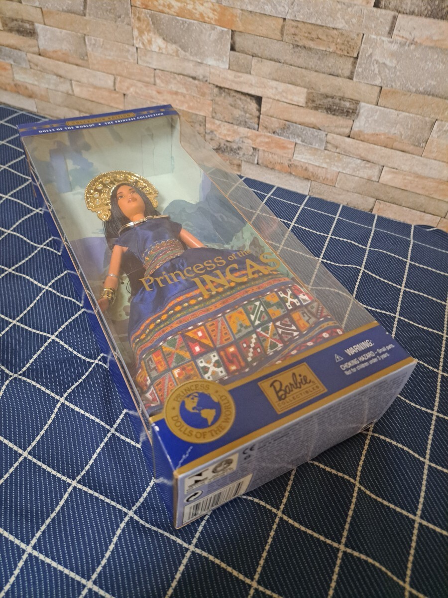 未開封 プリンセス オブ ジ インカ バービー Barbie DOLL