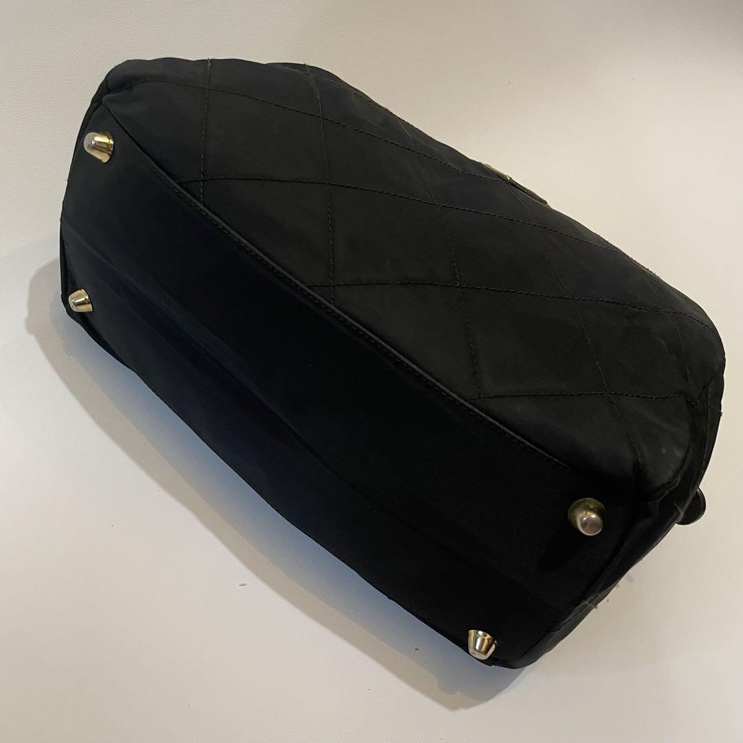 美品PRADA トートバッグ ハンド ボストン 肩掛け キルティング 美品PRADA トートバッグ ハンド ボストン 肩掛け キルティング