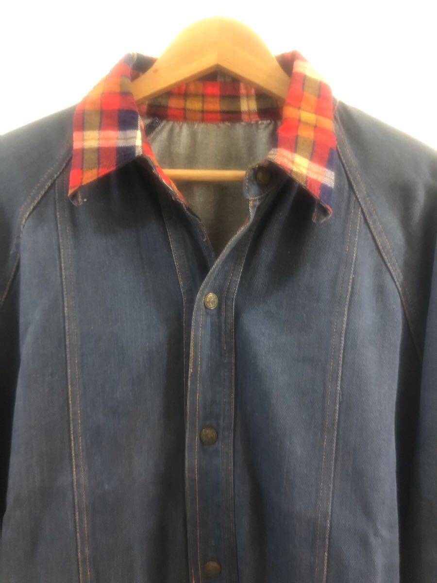 デニムカバーオールデニム ジャケット 古着 ビンテージヴィンテージンテージアメカジ古着