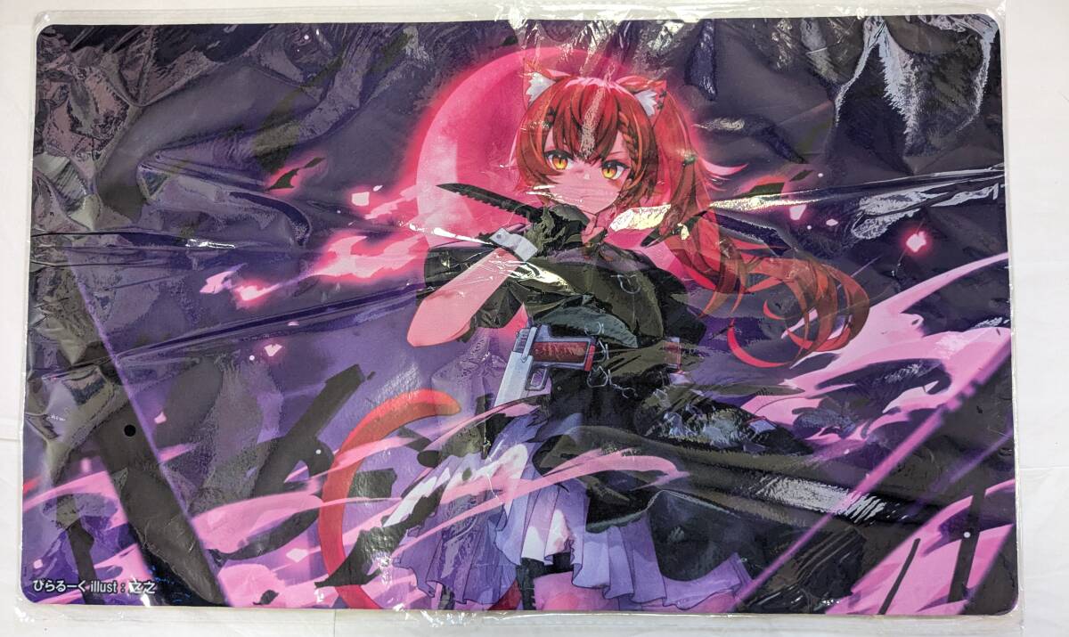 猫汰つな プレイマット ぶいすぽっ! 戦闘メイド ぶいすぽ C104 猫汰つな プレイマット ぶいすぽっ! 戦闘メイド ぶいすぽ C104