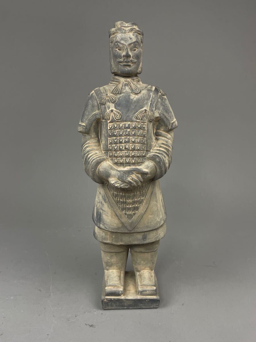 古美術品 中国美術 兵馬俑 置物 高さ37㎝ 中国秦俑 中国骨董 武士俑 兵士像(骨董陶磁器一般)|売買されたオークション情報、Yahoo!オークション(旧ヤフオク!) の商品情報をアーカイブ公開 - オークファン(aucfan.com) 古美術品 中国美術 兵馬俑 置物 高さ37㎝ 中国秦俑 中国骨董 武士俑 兵士像(骨董陶磁器一般)|売買されたオークション情報、Yahoo!オークション(旧ヤフオク!) の商品情報をアーカイブ公開 - オークファン(aucfan.com)