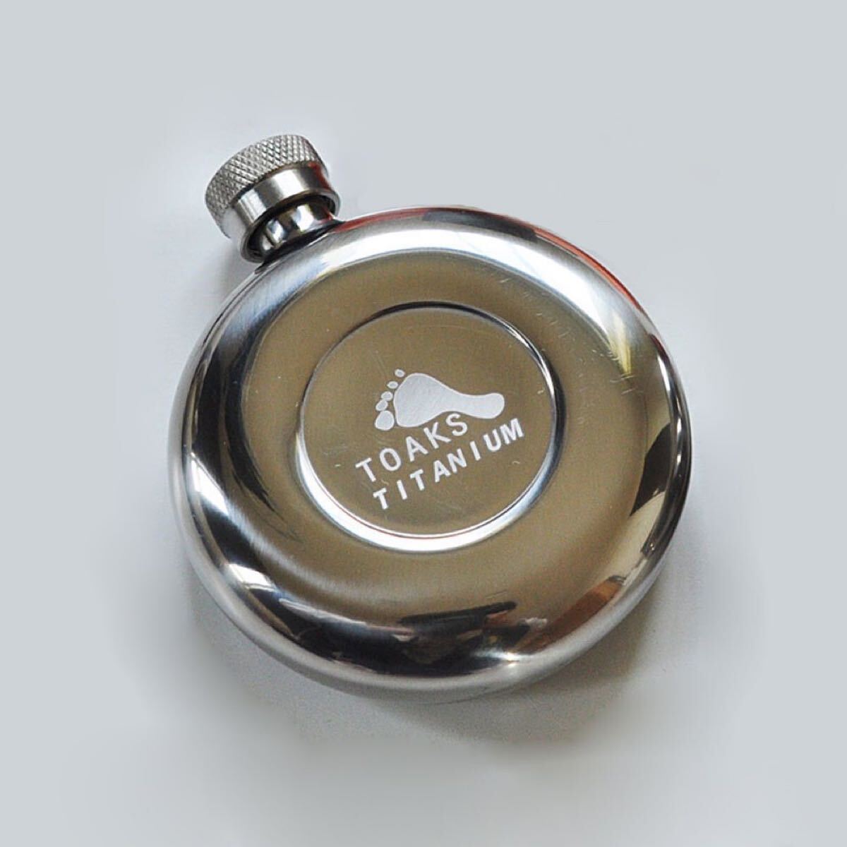 TOAKS Titanium Flask 150ml トークス チタニウム フラスク