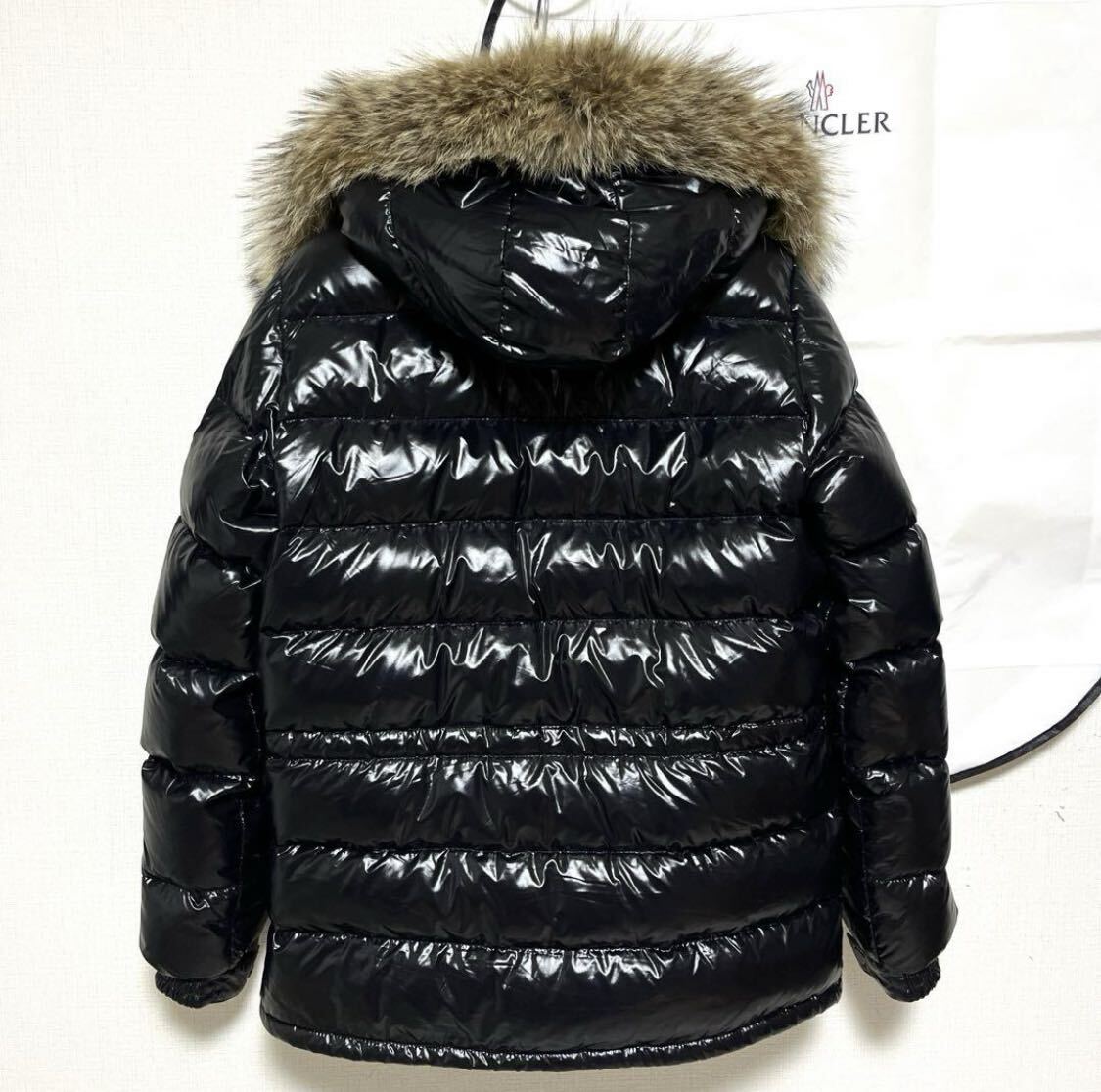 絶版大人気モデル】MONCLER ROD ロッド シャイニーブラック 絶版大人気モデル】MONCLER ROD ロッド シャイニーブラック