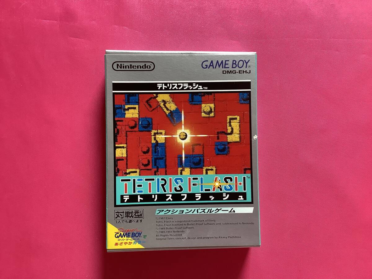 極美新品！GB　テトリスフラッシュ