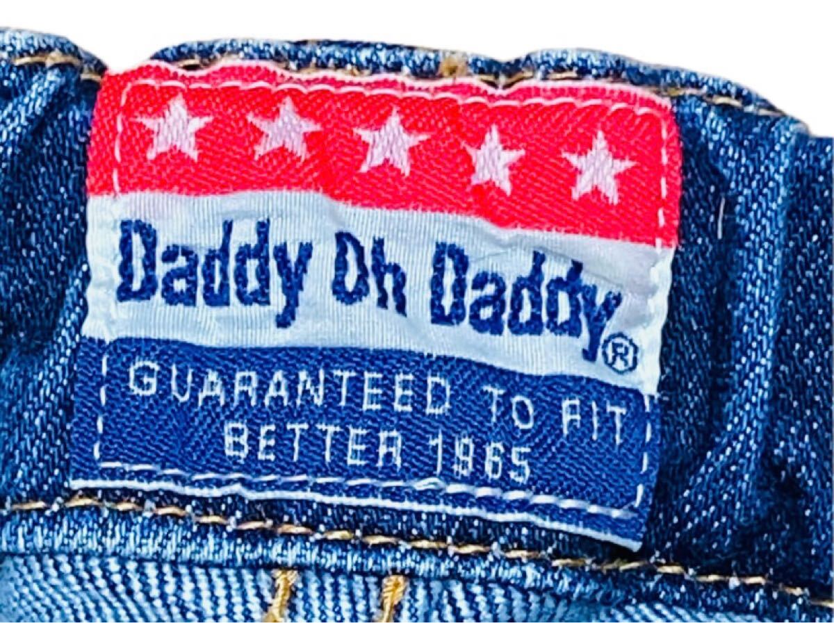 Daddy Oh Daddy ダディオダディ デニムパンツ 100 男女兼用　ジーパン