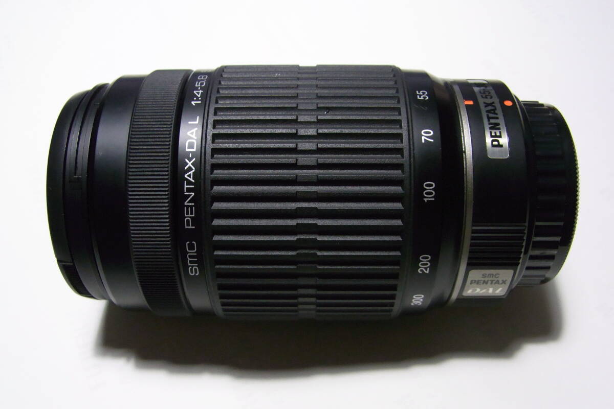 SMC PENTAX-DA L Ｆ4-5.8 55-300ｍｍ ED 　中古並品
