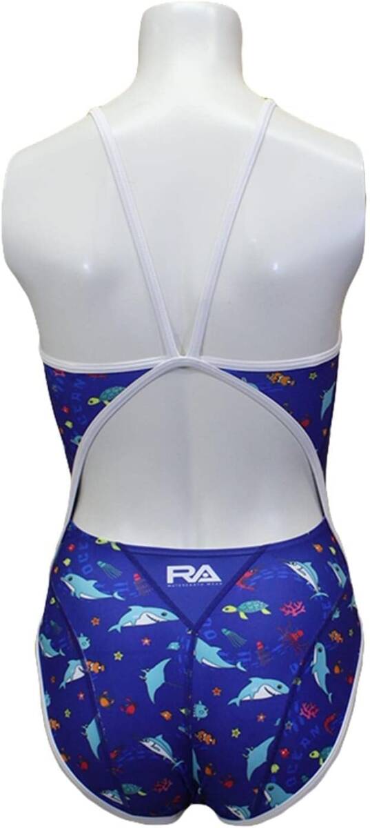  бесплатная доставка * новый товар *RAa-rue-.. купальный костюм RA123-FSEAWJR One-piece купальный костюм 140 размер 