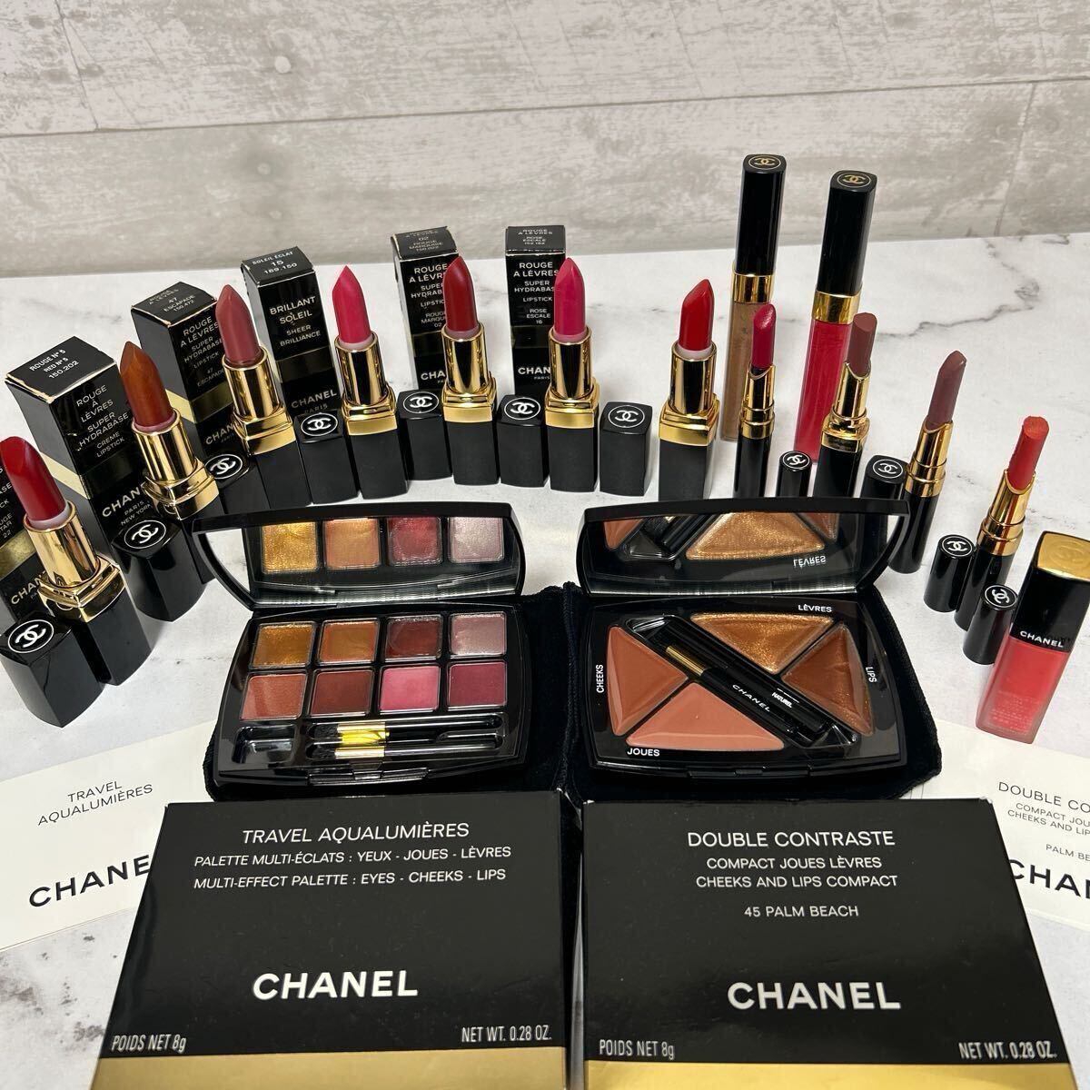 1円 CHANEL シャネル リップ ルージュ アイシャドウ など コスメ 1円 CHANEL シャネル リップ ルージュ アイシャドウ など コスメ