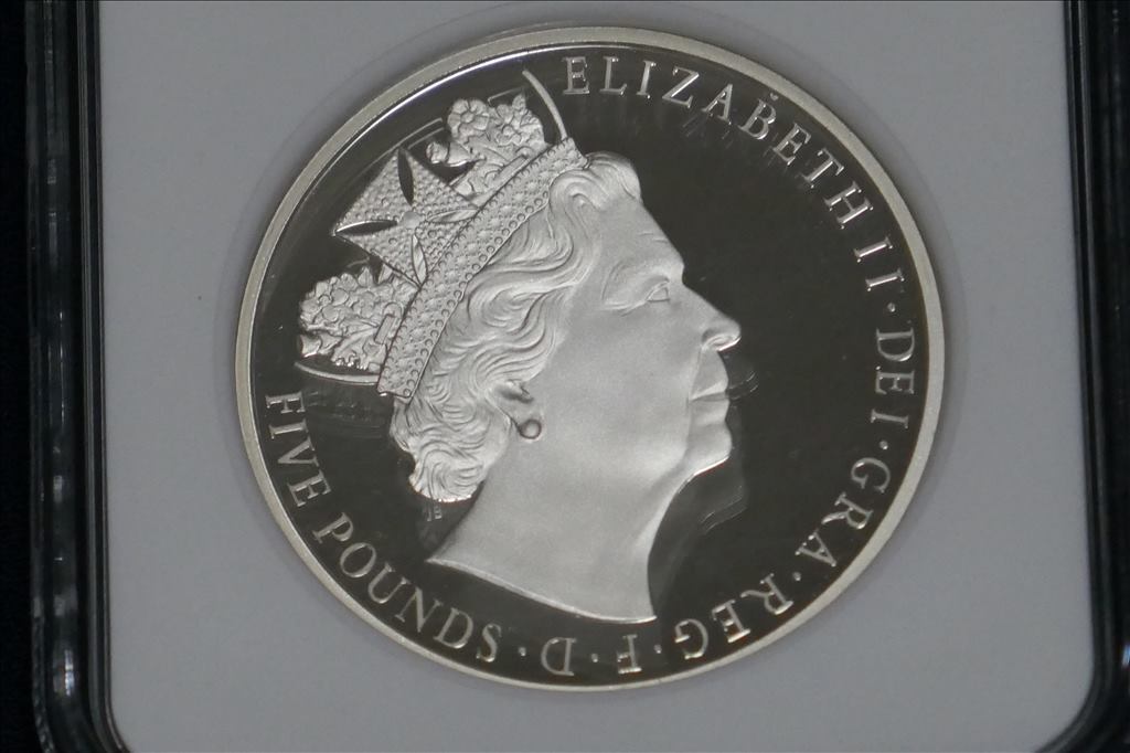 2015 マン島エリザベス女王在位最長記念プルーフ銀貨 NGC PF70UC② Yahoo!オークション -「マン島 銀貨」(硬貨) (貨幣)の落札相場