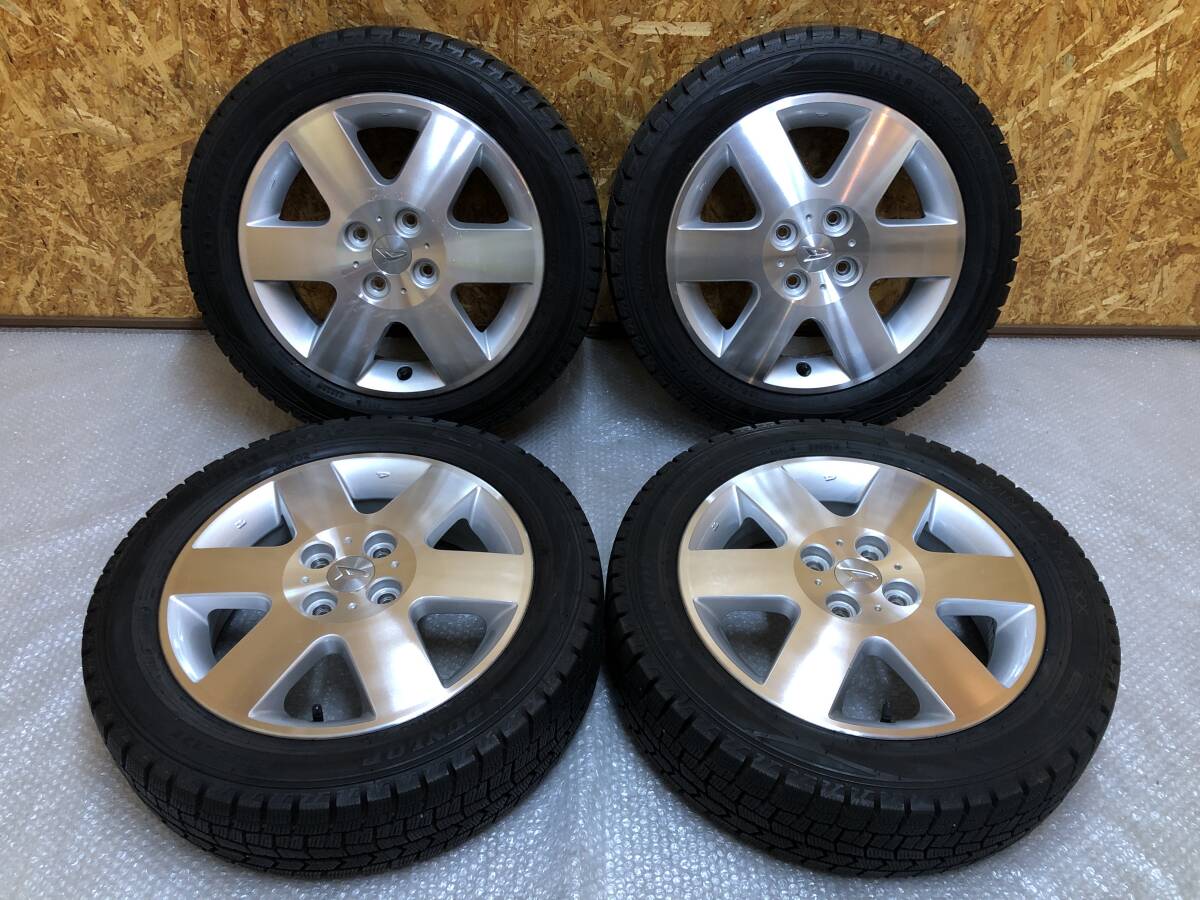 ☆希少☆ ダイハツ L880K L880 コペン COPEN 純正 15インチ 4.5J アルミ ホイール 100 165/60R15 スタッドレス ミラ ハイゼット タント 