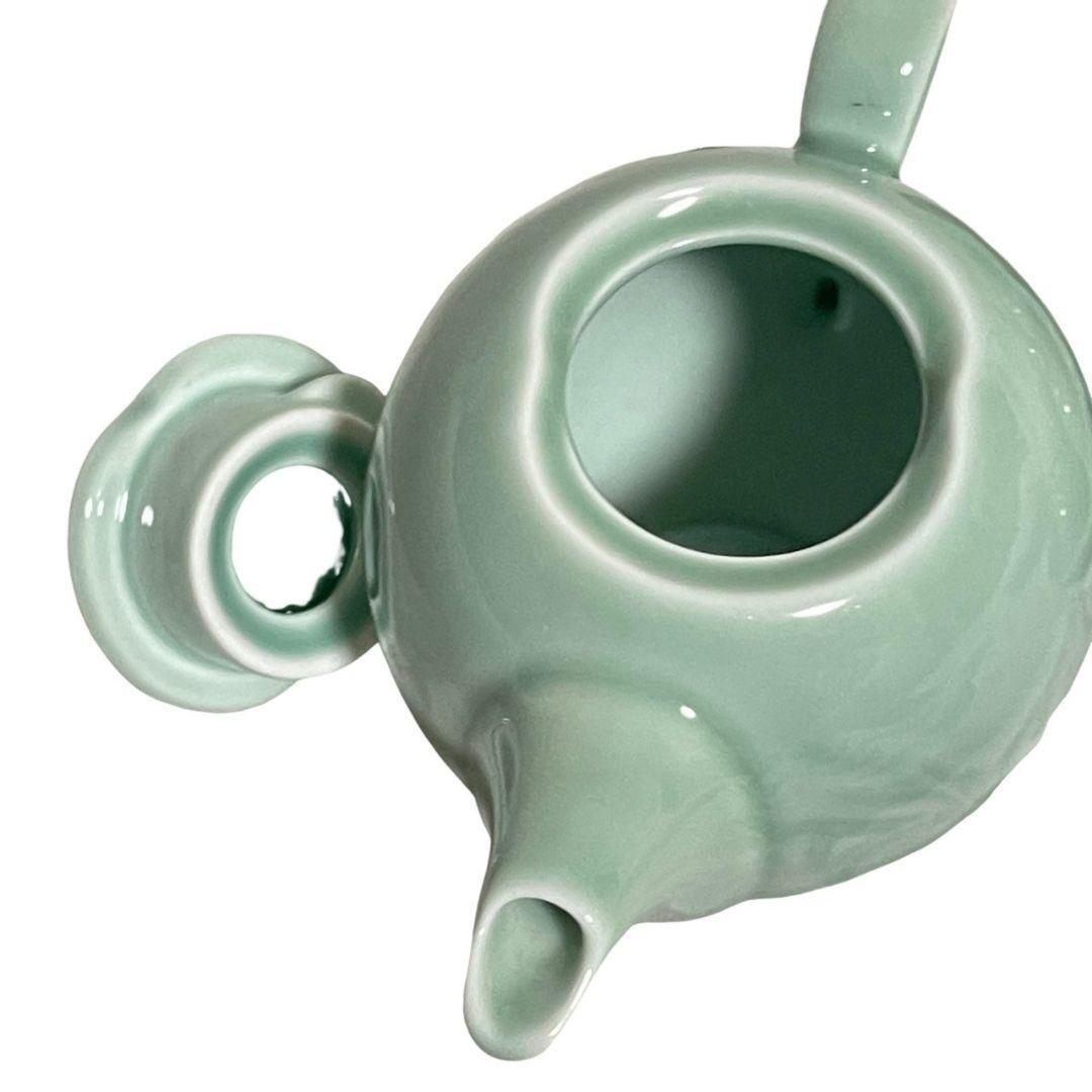 ミンロン 青磁 陶器 茶器セット 急須1個 茶碗6個 皿1枚 MINH ミンロン 青磁 陶器 茶器セット 急須1個 茶碗6個 皿1枚 MINH