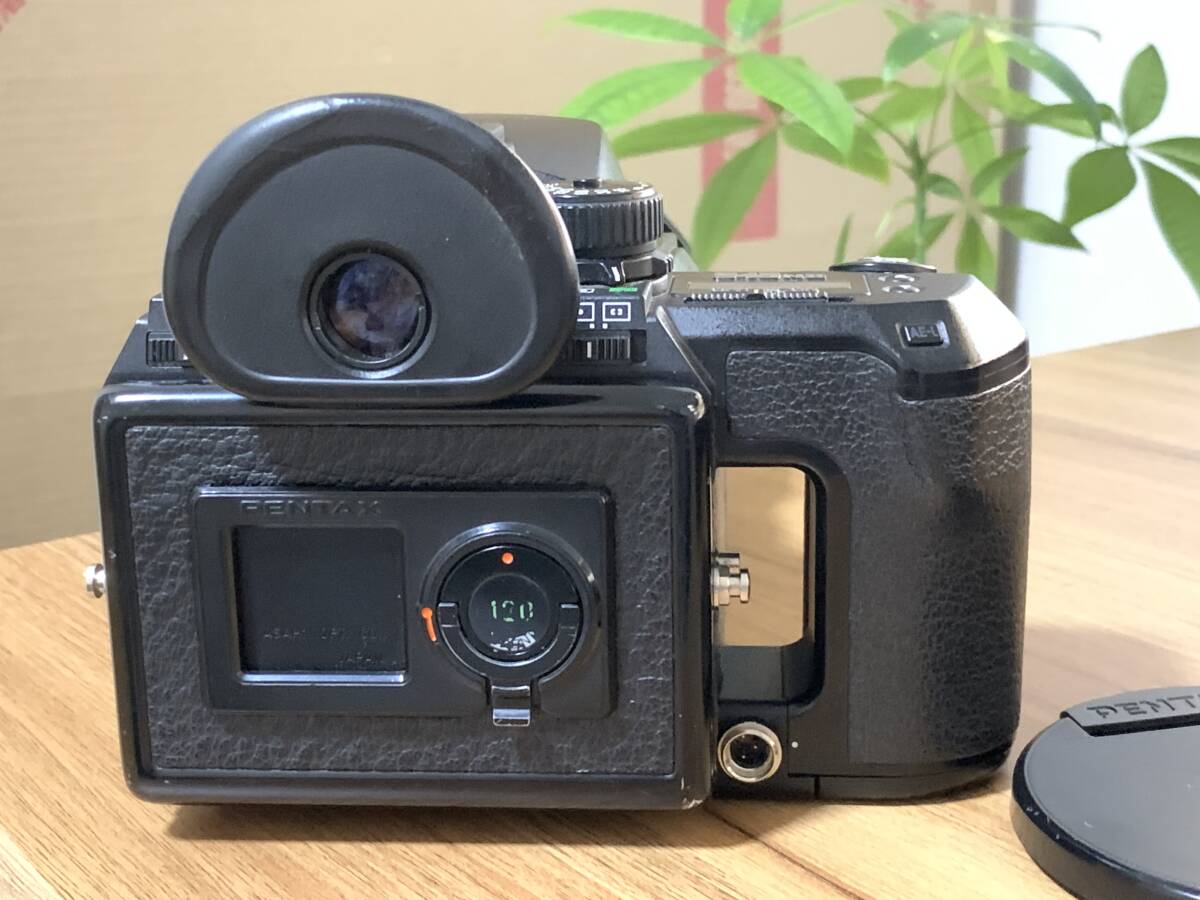 古カメラ Pentax 645N Zoom レンズ付|中判 古カメラ Pentax 645N Zoom レンズ付|中判