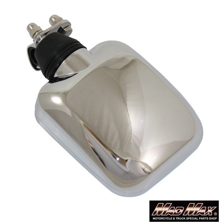 MADMAX для грузовика товар задний Schott зеркало прямоугольник TYPE3 наматывать включая предотвращение зеркало хромированный / вспомогательное зеркало демонстрационный рузовик ISUZU[ стоимость доставки 800 иен ]