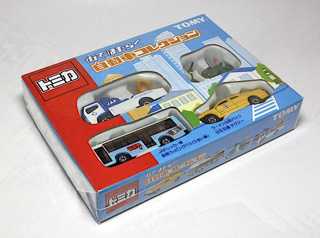 Tomica улица .. ... автомобиль коллекция 4 шт. комплект