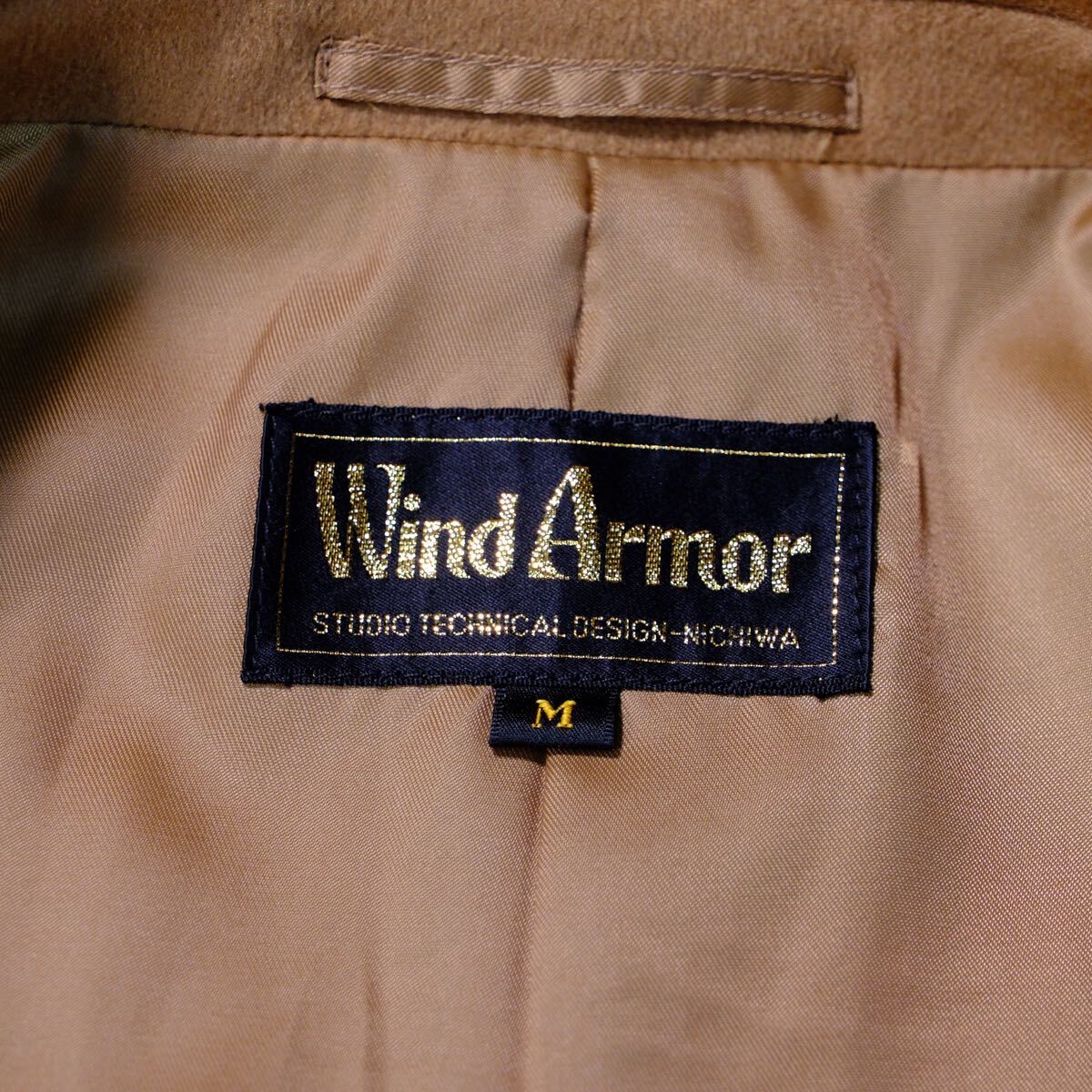 圧倒的艶感 高級感 WindArmor ウィンドアーマー カシミヤ100