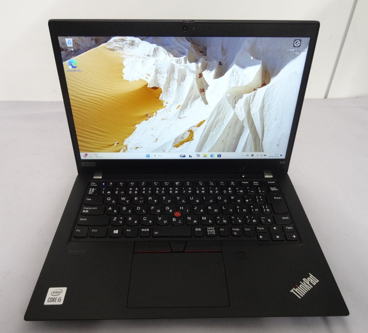 Lenovo ThinkPad X13 Gen1 i5-10210U 8GB SSD 256GB 13.3型 Lenovo ThinkPad X13 Gen1 i5-10210U 8GB SSD 256GB 13.3型