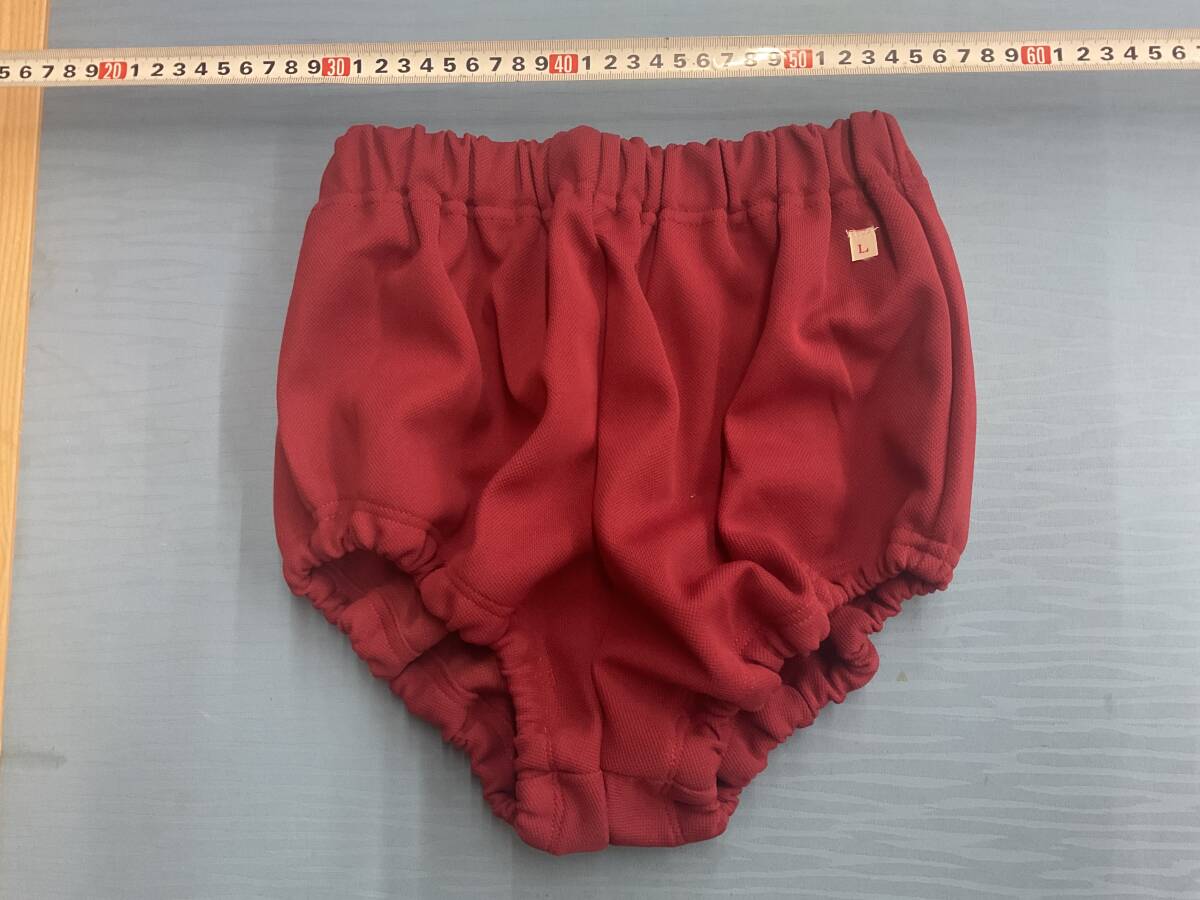 L ヤマイシ ? 体操着 体操服 特大 エンジ エンヂ ブルマ L ヤマイシ ? 体操着 体操服 特大 エンジ エンヂ ブルマ