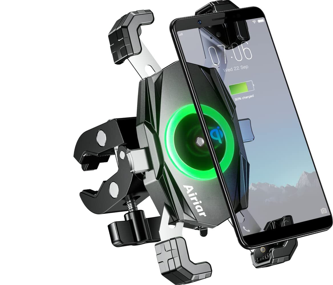 * bicycle for smartphone holder - Quick Hold & Release mechanism attaching 