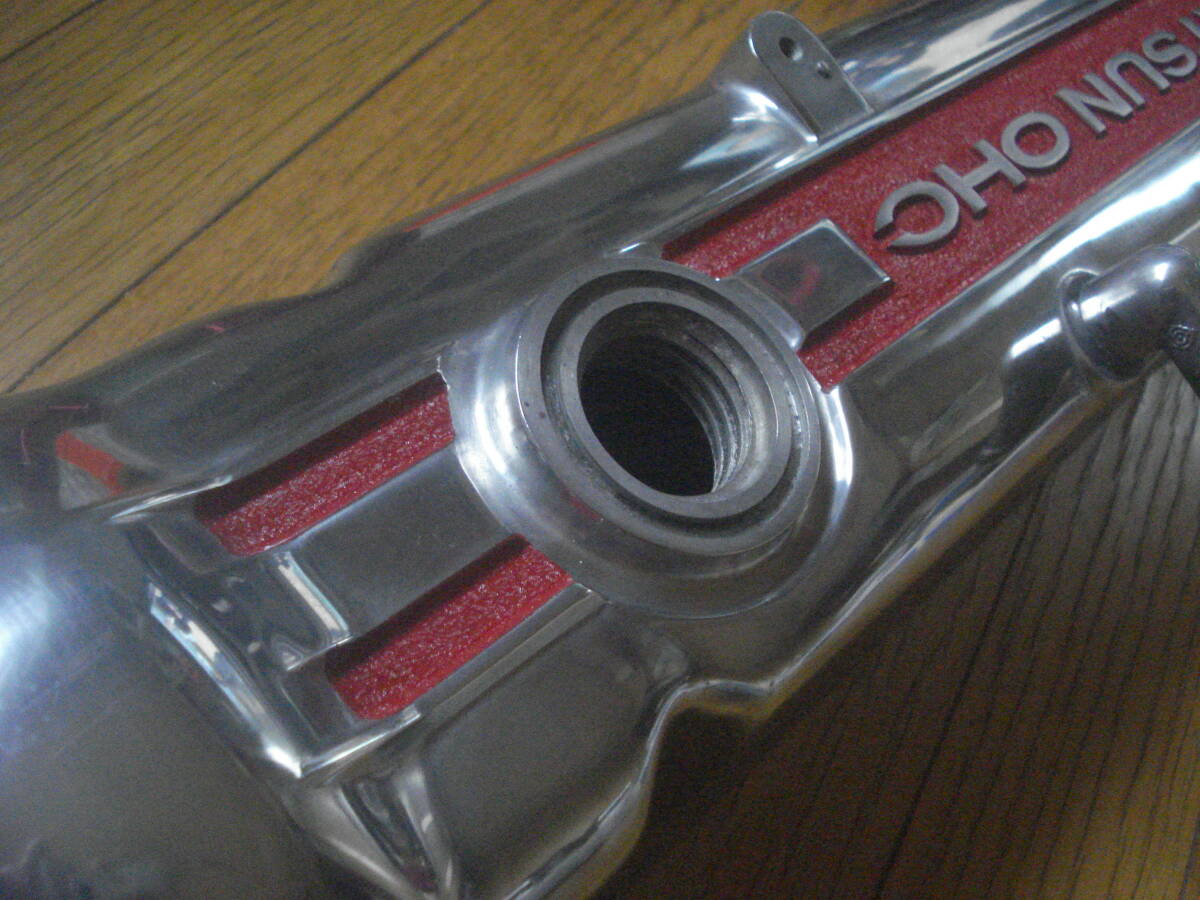 日産純正 L型4気筒エンジン DATSUN タペットカバー/ヘッドカバー 日産純正 L型4気筒エンジン DATSUN タペットカバー/ヘッドカバー