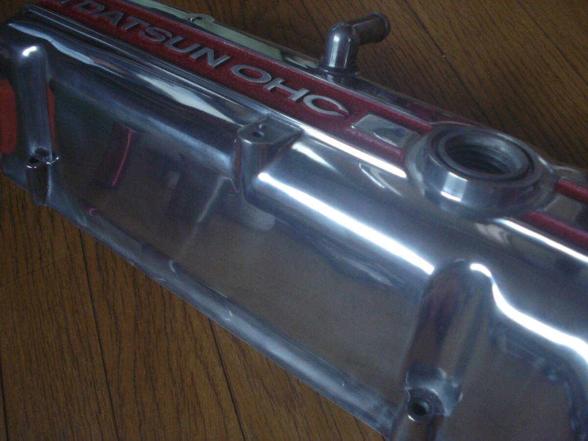日産純正 L型4気筒エンジン DATSUN タペットカバー/ヘッドカバー 日産純正 L型4気筒エンジン DATSUN タペットカバー/ヘッドカバー