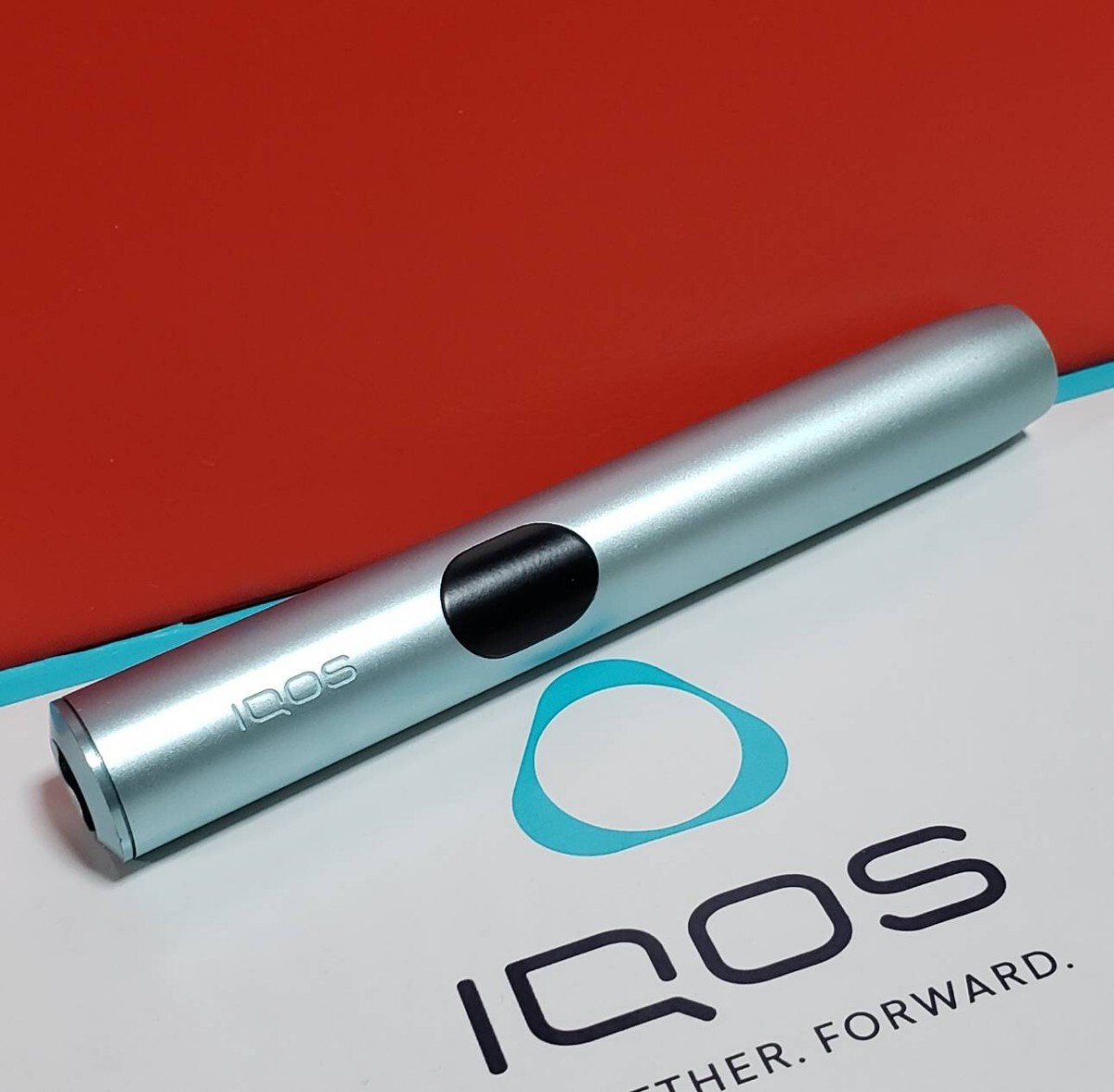 アイコスイルマｉ ホルダーのみ 単品　ブリーズブルー　新型　IQOS ILUMAｉ イルマアイ　2