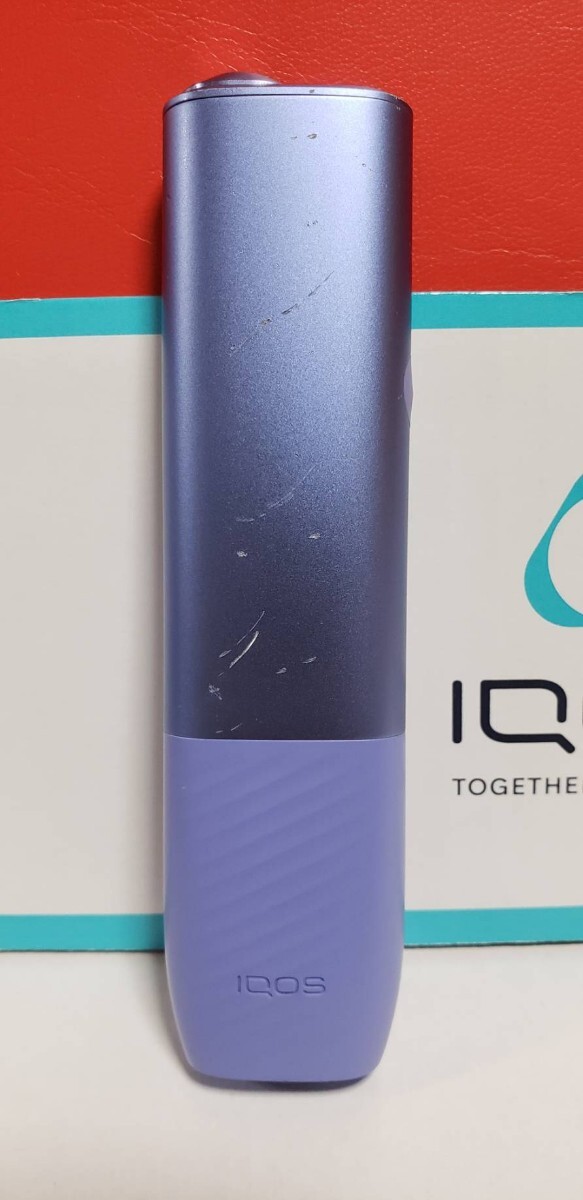 アイコス イルマiワン 本体のみ 新型 デジタルバイオレット IQOS