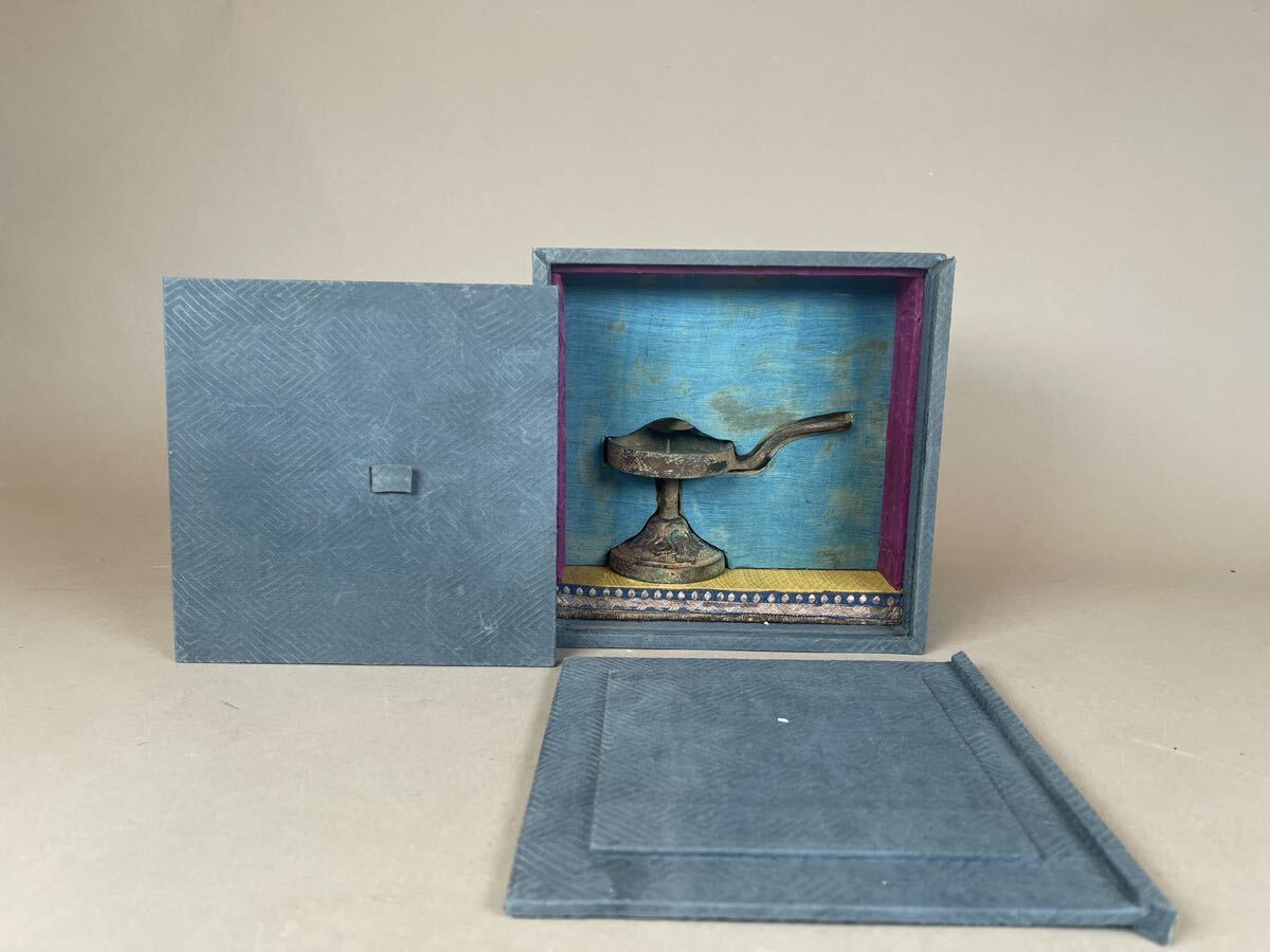 中国蝋燭台【箱付】 中国蝋燭台【箱付】