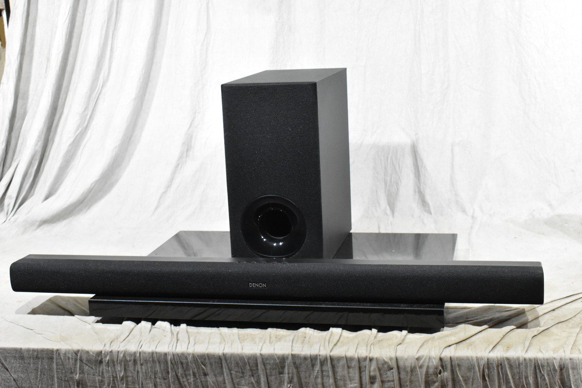 DENON/デノン 2.1chホームシアター サウンドバーシステム DHT-S316