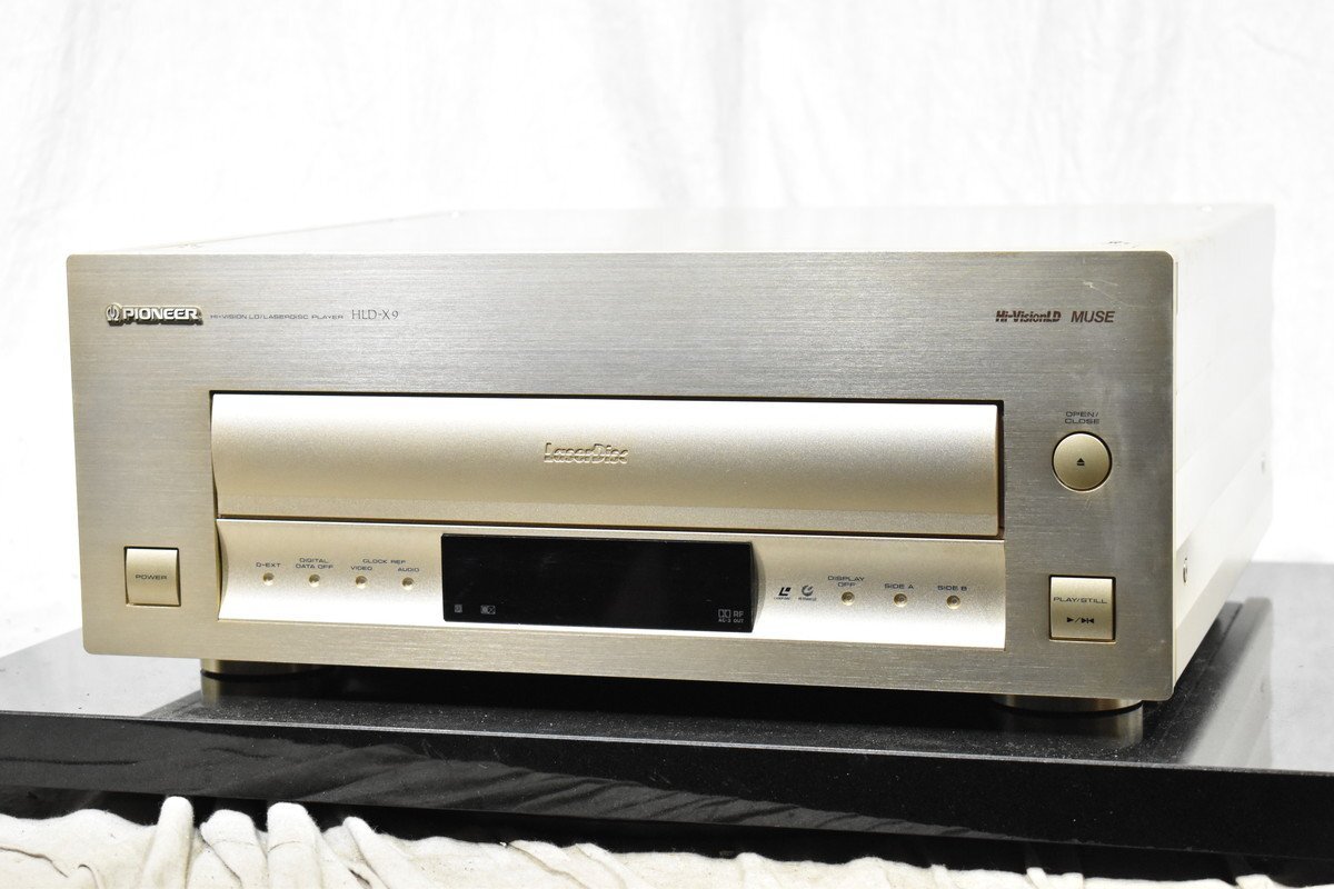 Pioneer パイオニア LDプレーヤー HLD-X9