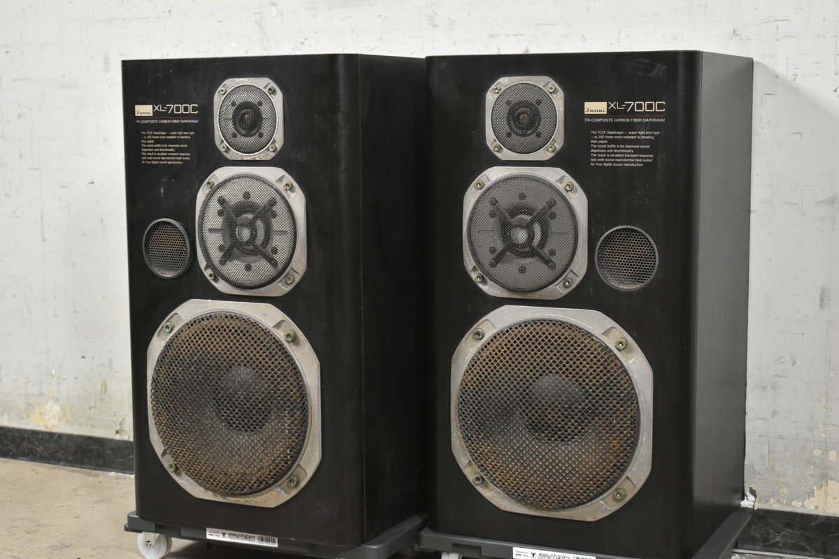 SANSUI サンスイ XL-700C スピーカー ペア
