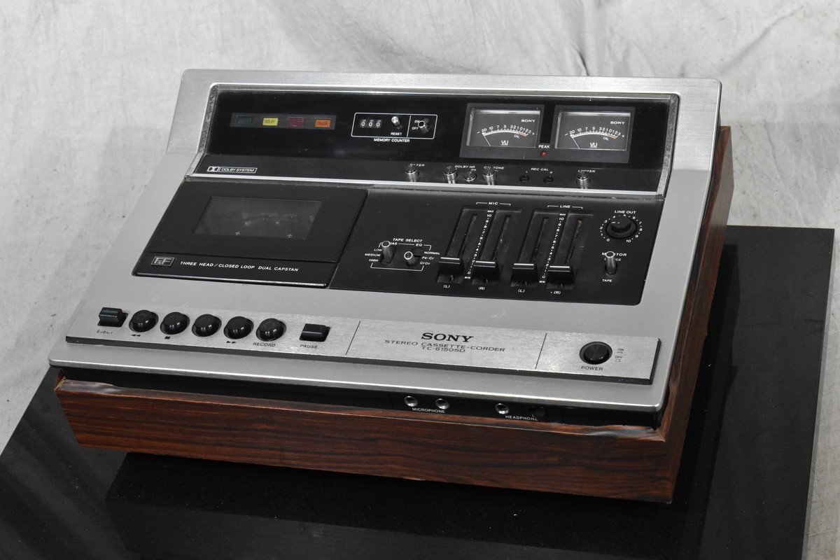 SONY/ソニー カセットデッキ TC-6150SD【ジャンク品】