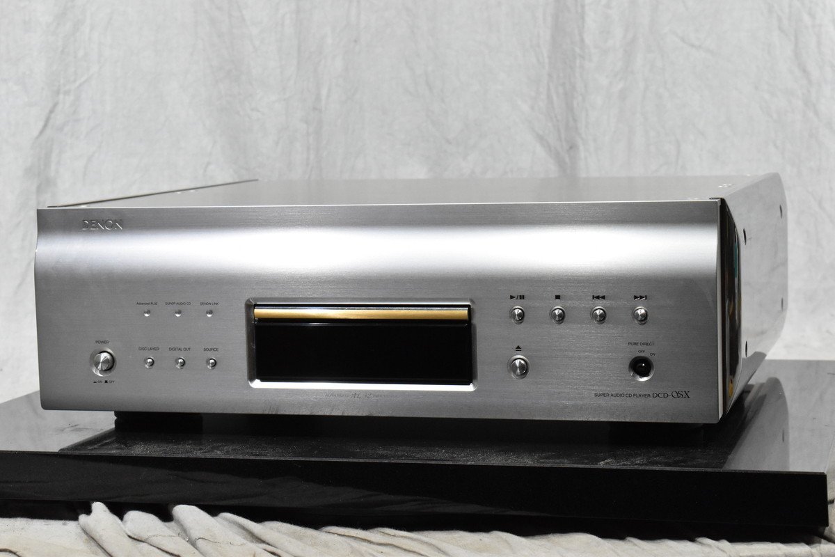 【送料無料!!】DENON/デノン SACDプレーヤー DCD-SX '12年製