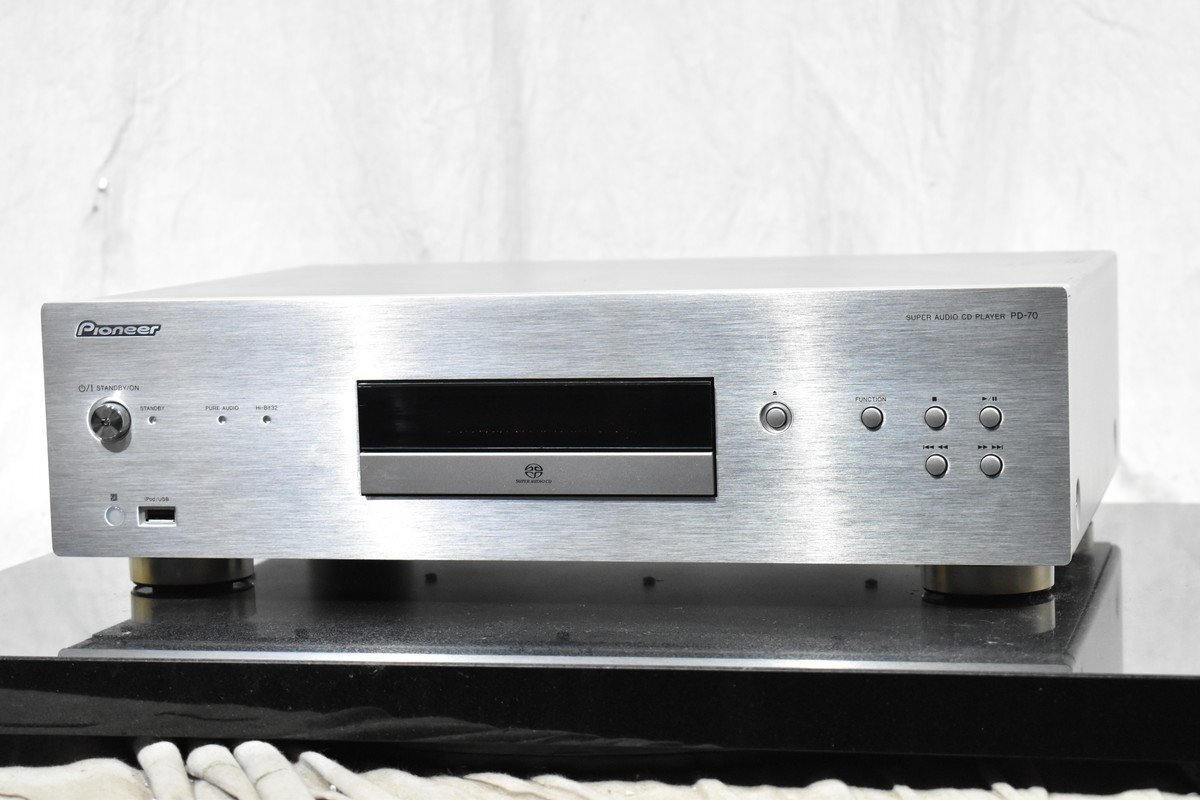 Pioneer パイオニア CDプレーヤー PD-70