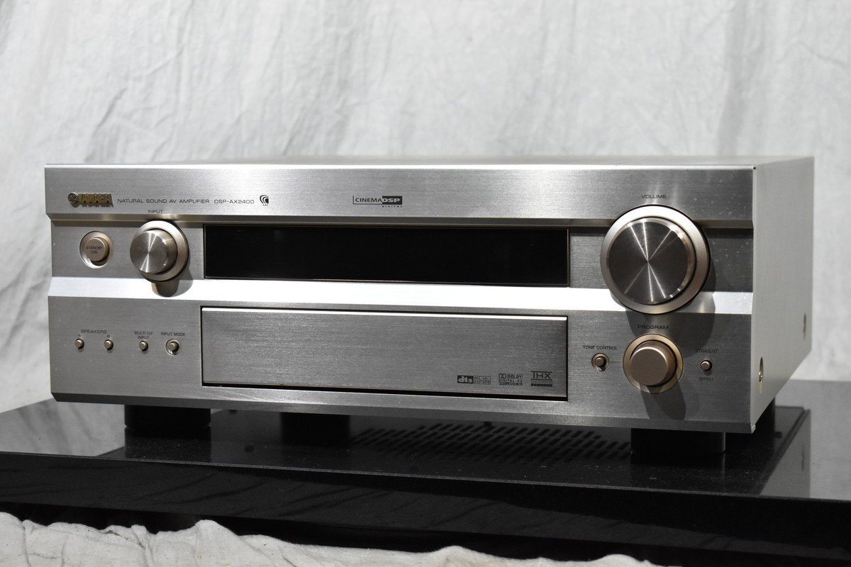 Yahoo!オークション - YAMAHA/ヤマハ AVアンプ DSP-AX2400【現状 Yahoo!オークション - YAMAHA/ヤマハ AVアンプ DSP-AX2400【現状