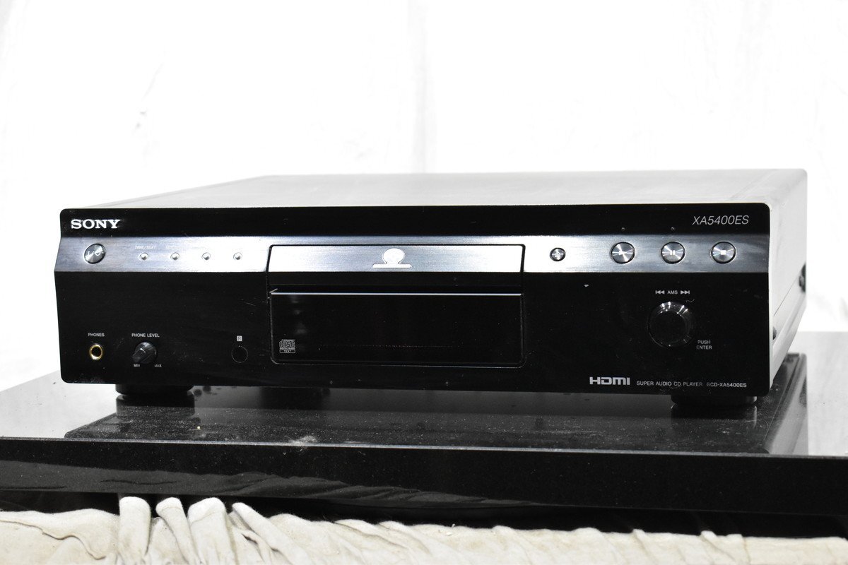 SONY ソニー SACDプレーヤー SCD-XA5400ES