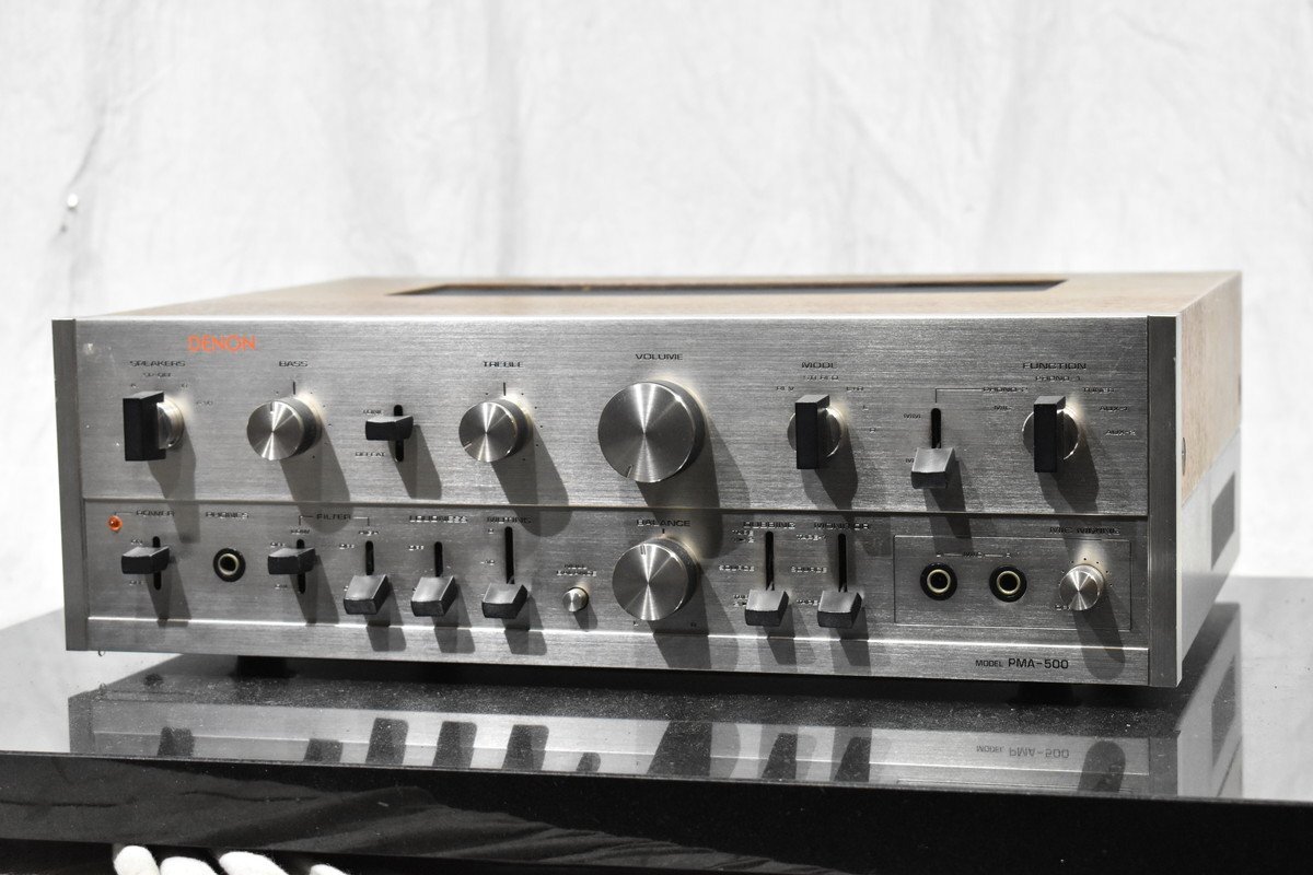 DENON デノン プリメインアンプ PMA-500