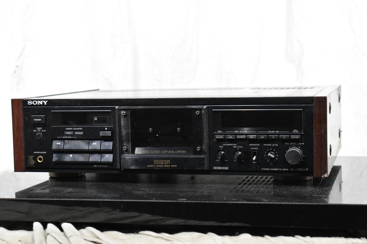 SONY ソニー カセットデッキ TC-K555ESR