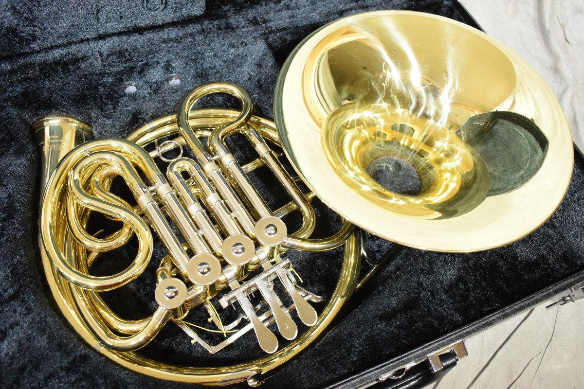 【送料無料!!】YAMAHA/ヤマハ ベルカットホルン/フルダブルホルン YHR-567D