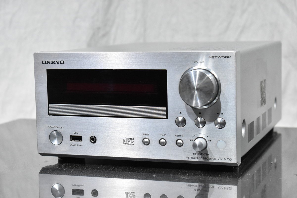 ONKYO オンキョー ネットワークCDレシーバー CR-N755
