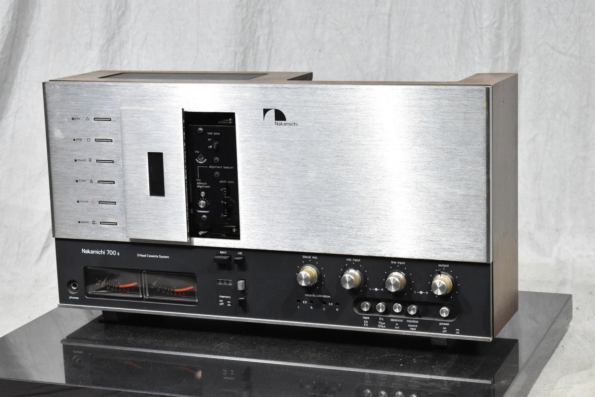 Nakamichi ナカミチ カセットデッキ 700II